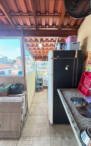 Apartamento à venda com 88m², 2 quartos e 1 vaga Apartamento à venda com 88m², 2 quartos e 1 vagaCobertura