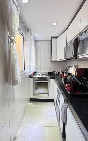 Apartamento à venda com 88m², 2 quartos e 1 vaga Apartamento à venda com 88m², 2 quartos e 1 vagaCozinha