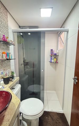 Apartamento à venda com 88m², 2 quartos e 1 vaga Apartamento à venda com 88m², 2 quartos e 1 vagaBanheiro