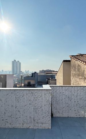 Apartamento à venda com 88m², 2 quartos e 1 vaga Apartamento à venda com 88m², 2 quartos e 1 vagaCobertura