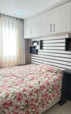 Apartamento à venda com 88m², 2 quartos e 1 vaga Apartamento à venda com 88m², 2 quartos e 1 vagaQuarto 1