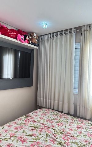 Apartamento à venda com 88m², 2 quartos e 1 vaga Apartamento à venda com 88m², 2 quartos e 1 vagaQuarto 1