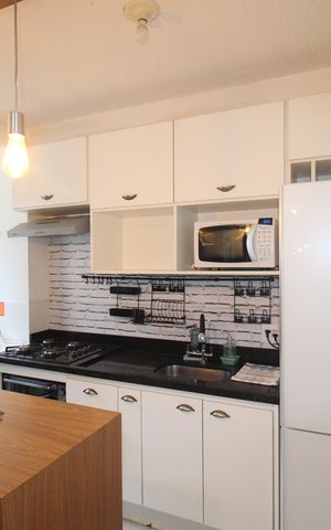 Apartamento à venda com 42m², 2 quartos e sem vagaSala/Cozinha