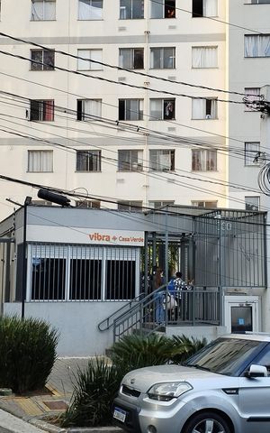 Apartamento à venda com 42m², 2 quartos e sem vaga Apartamento à venda com 42m², 2 quartos e sem vagaFachada