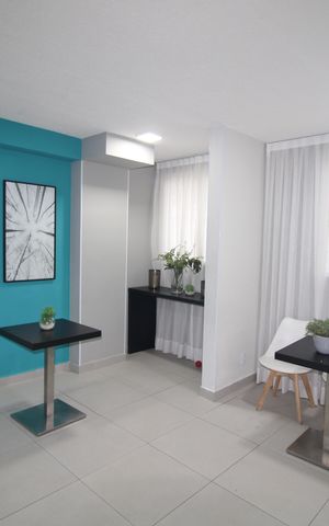 Apartamento à venda com 42m², 2 quartos e sem vagaÁrea Comum