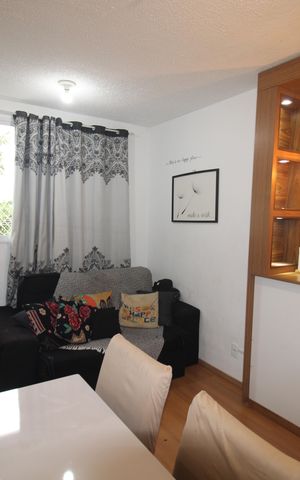 Apartamento à venda com 42m², 2 quartos e sem vagaSala/Cozinha