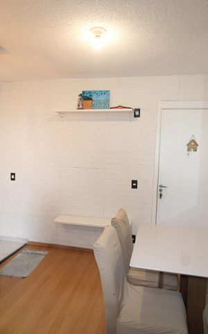 Apartamento à venda com 42m², 2 quartos e sem vagaSala/Cozinha