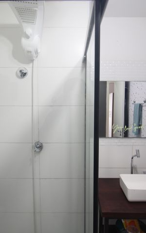 Apartamento à venda com 42m², 2 quartos e sem vagaBanheiro
