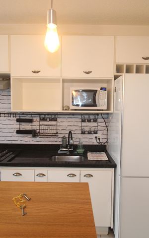 Apartamento à venda com 42m², 2 quartos e sem vagaSala/Cozinha