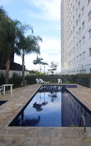 Apartamento à venda com 42m², 2 quartos e sem vagaÁrea Comum