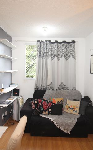 Apartamento à venda com 42m², 2 quartos e sem vagaSala/Cozinha