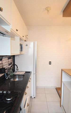 Apartamento à venda com 42m², 2 quartos e sem vagaSala/Cozinha