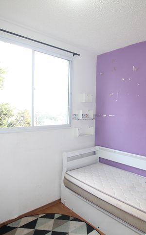 Apartamento à venda com 42m², 2 quartos e sem vagaQuarto 1
