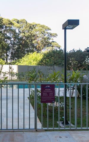 Apartamento para alugar com 40m², 2 quartos e sem vaga Apartamento para alugar com 40m², 2 quartos e sem vagaÁrea comum - Piscina