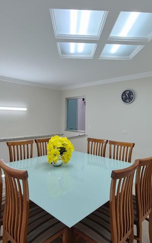 Casa à venda com 217m², 3 quartos e 5 vagascozinha