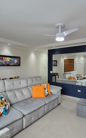 Casa à venda com 217m², 3 quartos e 5 vagasSala
