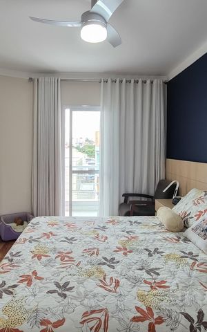 Casa à venda com 217m², 3 quartos e 5 vagasQuarto 1 ( Suíte )