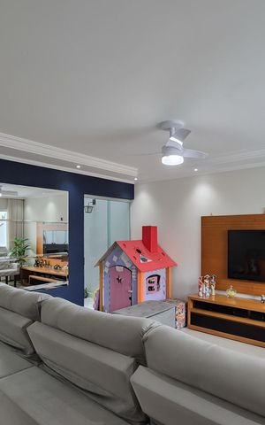 Casa à venda com 217m², 3 quartos e 5 vagasSala