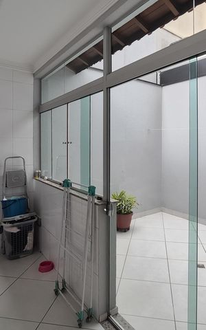 Casa à venda com 217m², 3 quartos e 5 vagasÁrea de Serviço