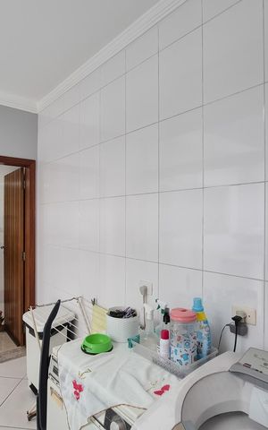 Casa à venda com 217m², 3 quartos e 5 vagasÁrea de Serviço