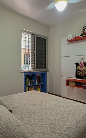 Apartamento à venda com 260m², 4 quartos e 2 vagas Apartamento à venda com 260m², 4 quartos e 2 vagasQuarto 2