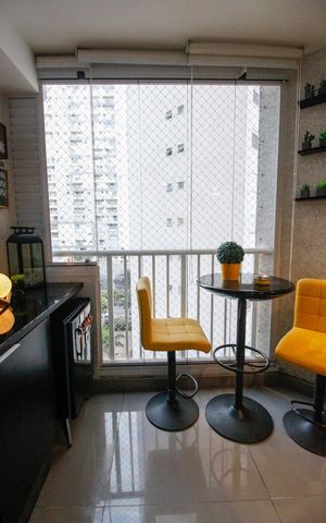 Apartamento à venda com 55m², 2 quartos e 1 vagaVaranda da Sala
