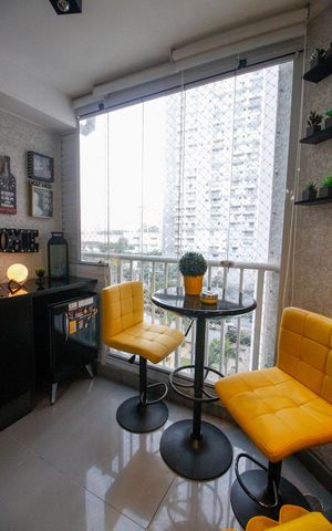 Apartamento à venda com 55m², 2 quartos e 1 vagaVaranda da Sala