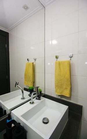 Apartamento à venda com 55m², 2 quartos e 1 vagaBanheiro