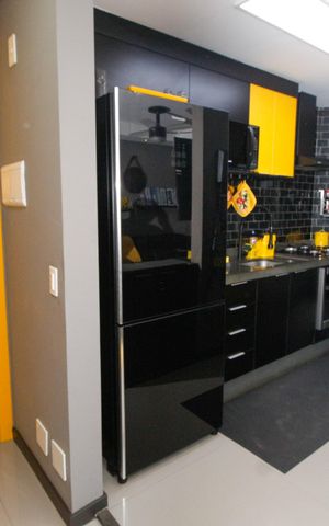 Apartamento à venda com 55m², 2 quartos e 1 vagaCozinha