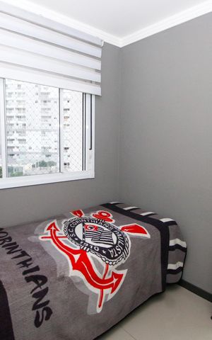 Apartamento à venda com 55m², 2 quartos e 1 vagaQuarto