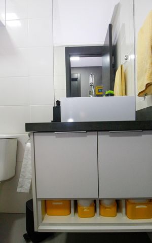 Apartamento à venda com 55m², 2 quartos e 1 vagaBanheiro
