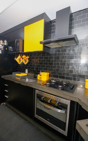 Apartamento à venda com 55m², 2 quartos e 1 vagaCozinha