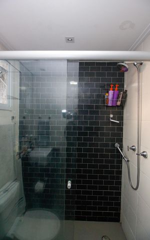 Apartamento à venda com 55m², 2 quartos e 1 vagaBanheiro da Suíte