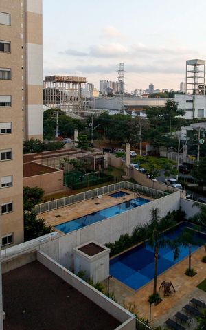 Apartamento à venda com 55m², 2 quartos e 1 vagaVista do Quarto