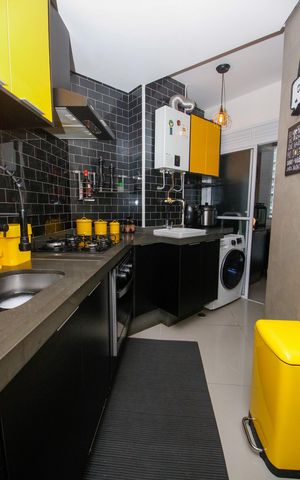 Apartamento à venda com 55m², 2 quartos e 1 vagaÁrea de Serviço