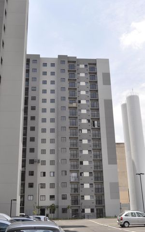 Apartamento à venda com 45m², 2 quartos e 1 vagaFachada