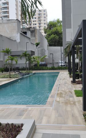 Apartamento à venda com 45m², 2 quartos e 1 vagaÁrea comum
