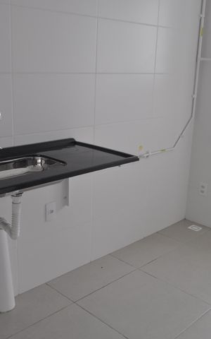 Apartamento à venda com 45m², 2 quartos e 1 vagaCozinha