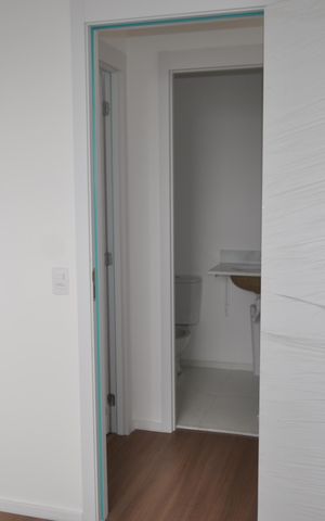 Apartamento à venda com 45m², 2 quartos e 1 vagaQuarto 1