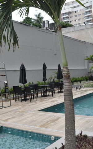 Apartamento à venda com 45m², 2 quartos e 1 vagaÁrea comum