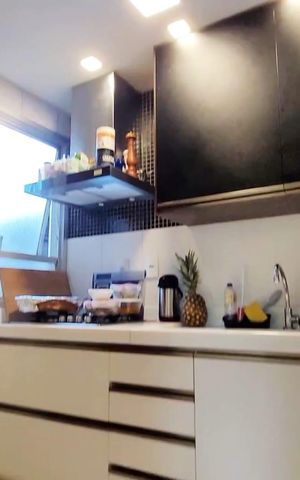 Apartamento à venda com 75m², 2 quartos e 1 vaga Apartamento à venda com 75m², 2 quartos e 1 vagaCozinha