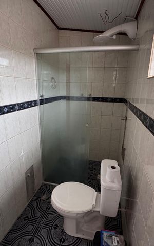 Casa à venda com 130m², 3 quartos e 1 vaga Casa à venda com 130m², 3 quartos e 1 vagaBanheiro Social