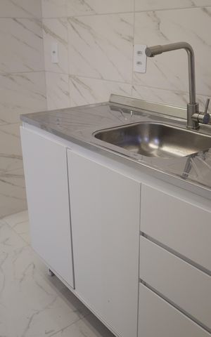 Apartamento à venda com 42m², 2 quartos e 1 vagaCozinha