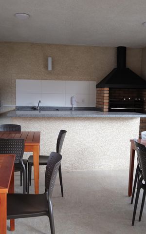 Apartamento à venda com 42m², 2 quartos e 1 vagaÁrea comum - Churrasqueira