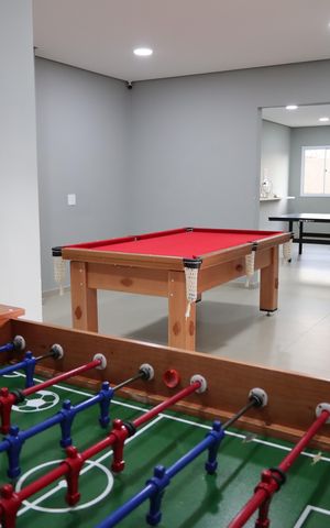 Apartamento à venda com 42m², 2 quartos e 1 vagaÁrea comum - Salão de jogos