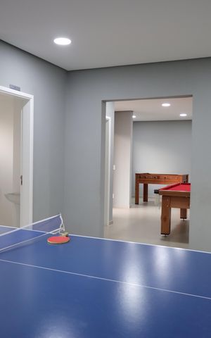 Apartamento à venda com 42m², 2 quartos e 1 vagaÁrea comum - Salão de jogos