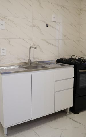 Apartamento à venda com 42m², 2 quartos e 1 vagaCozinha