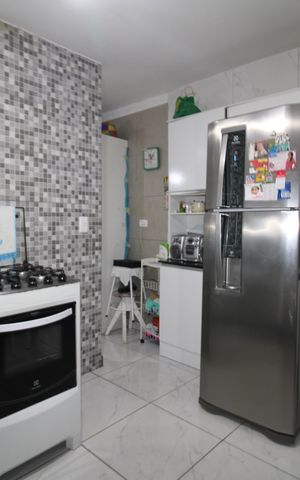 Casa à venda com 150m², 3 quartos e 1 vagaCasa 2 - Sala / Cozinha