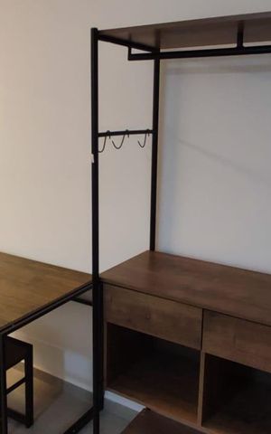 Studio para alugar com 25m², 1 quarto e sem vaga Studio para alugar com 25m², 1 quarto e sem vagaSala