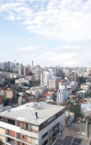Studio para alugar com 26m², 1 quarto e sem vagaÁrea Comum - Rooftop Vista